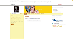 Desktop Screenshot of likovnodrustvo-radgona.lrf-pomurje.si