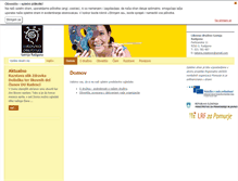 Tablet Screenshot of likovnodrustvo-radgona.lrf-pomurje.si