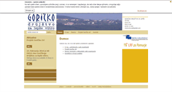 Desktop Screenshot of goricko.lrf-pomurje.si