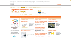 Desktop Screenshot of lrf-pomurje.si