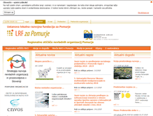 Tablet Screenshot of lrf-pomurje.si